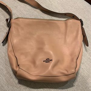 Coach leather bag